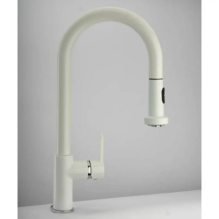 Paini Arena White Kitchen Tap 92BY591LL