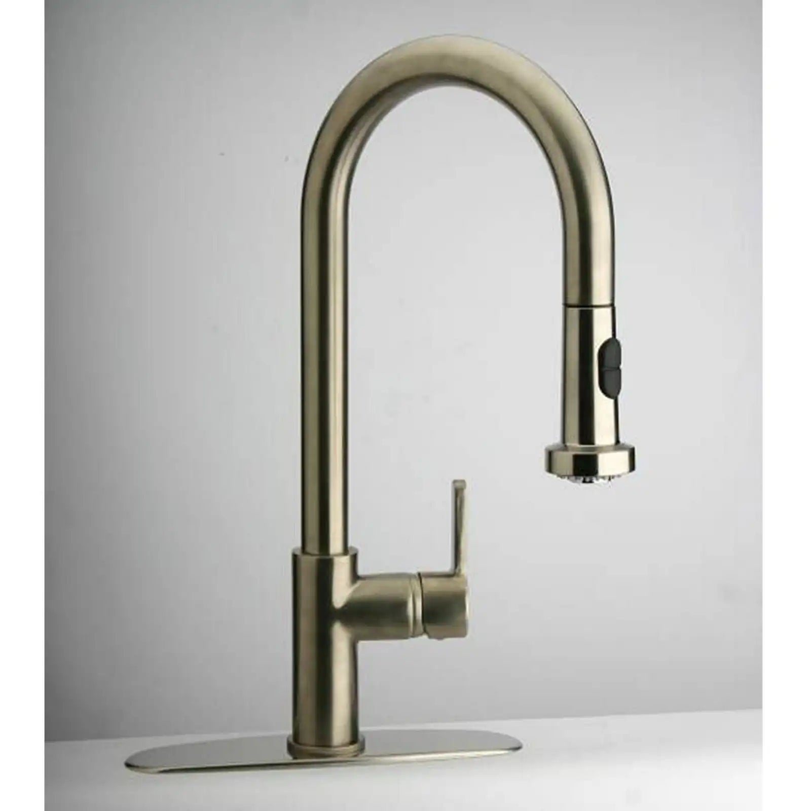 Paini Arena Brushed Finish Pull Out Kitchen Spray Tap 92PW591LL