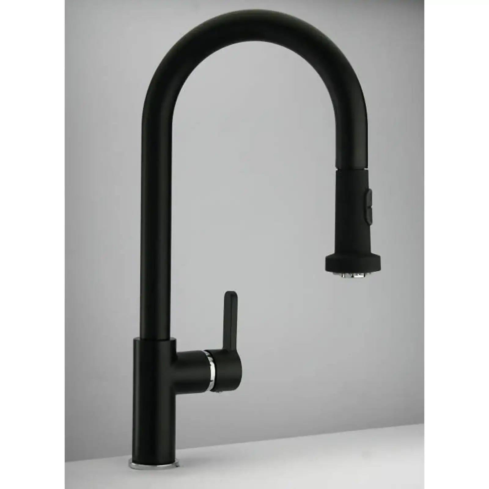 Paini Arena Black Pull Out Spray Tap 92YO591LL