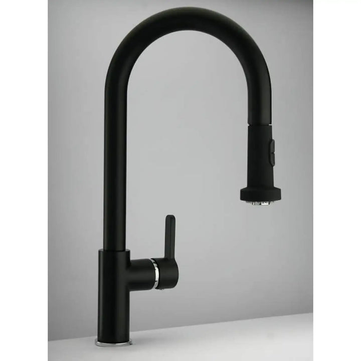 Paini Arena Black Pull Out Spray Tap 92YO591LL