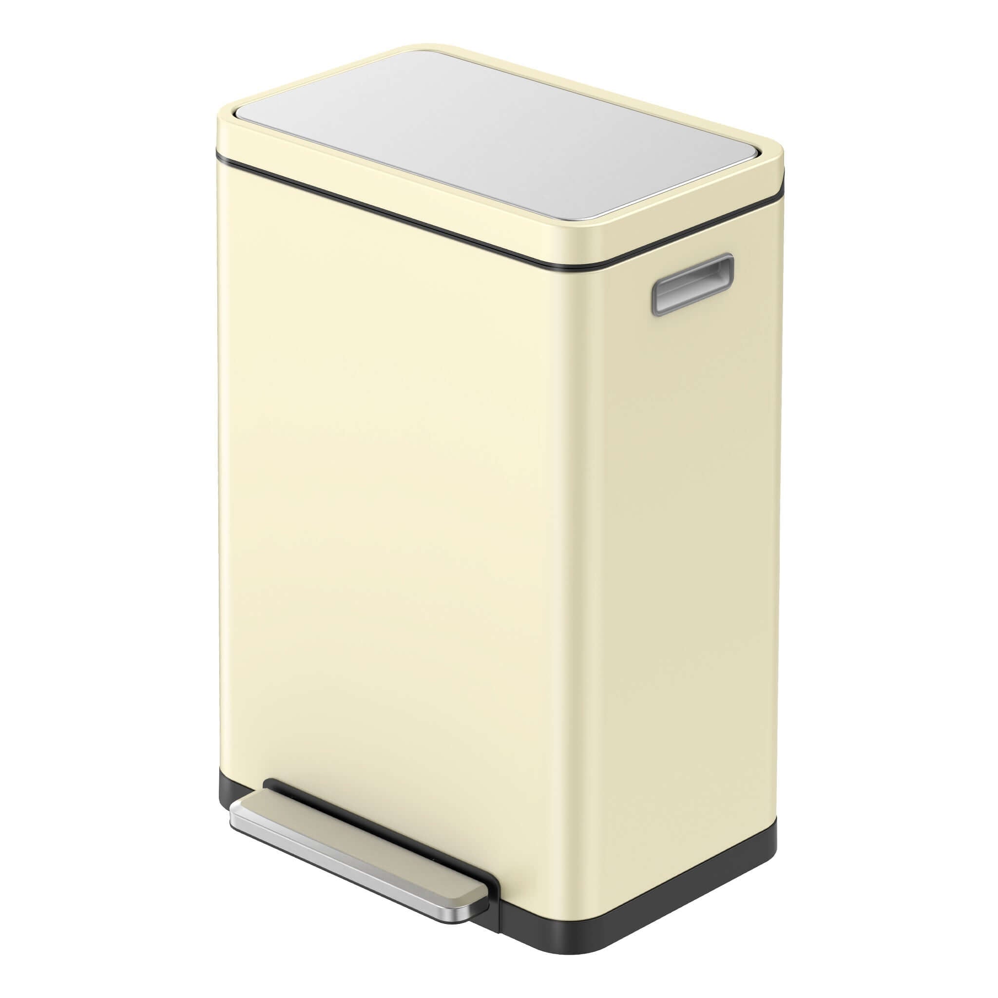 EKO X Cube 20L+20L Dual Recycling Soft Close Pedal Bin