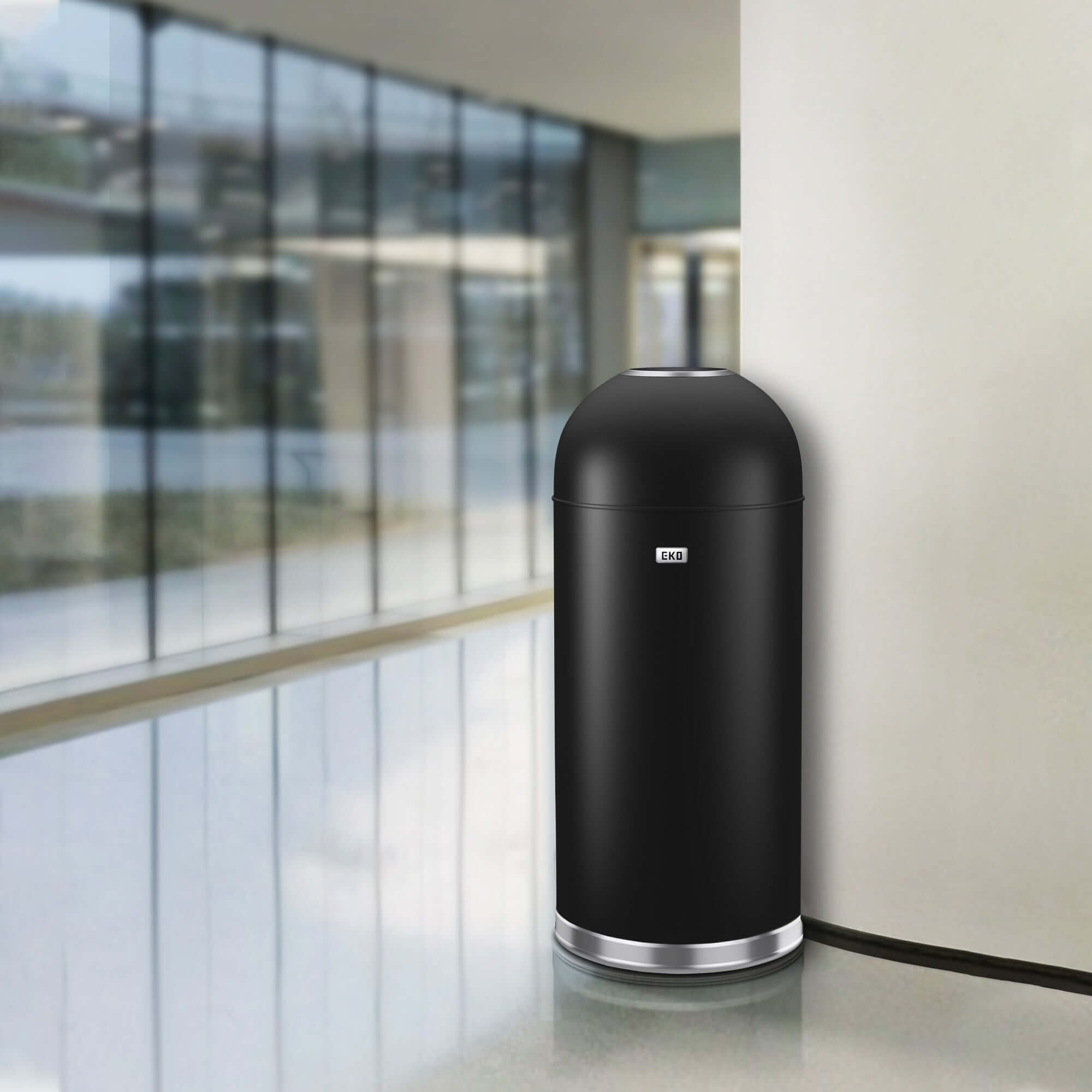 EKO Eternal 56L Wide Open Commercial Kitchen Bin