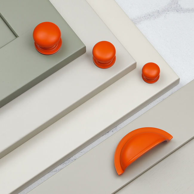 Colourful Furniture Handles & Knobs