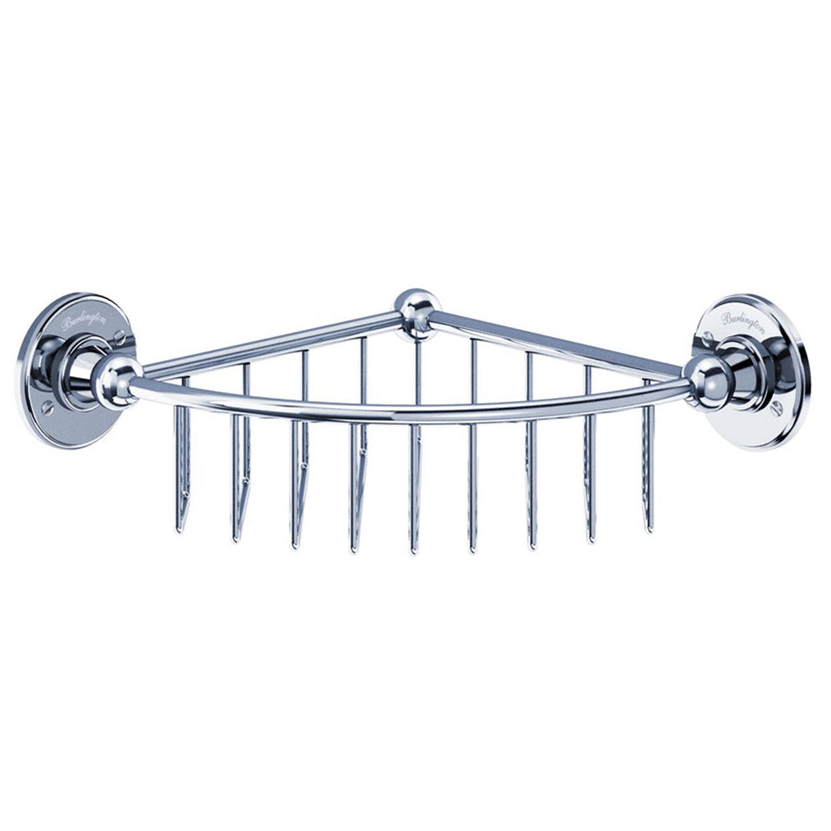 Burlington Chrome 62mm Deep Corner Basket