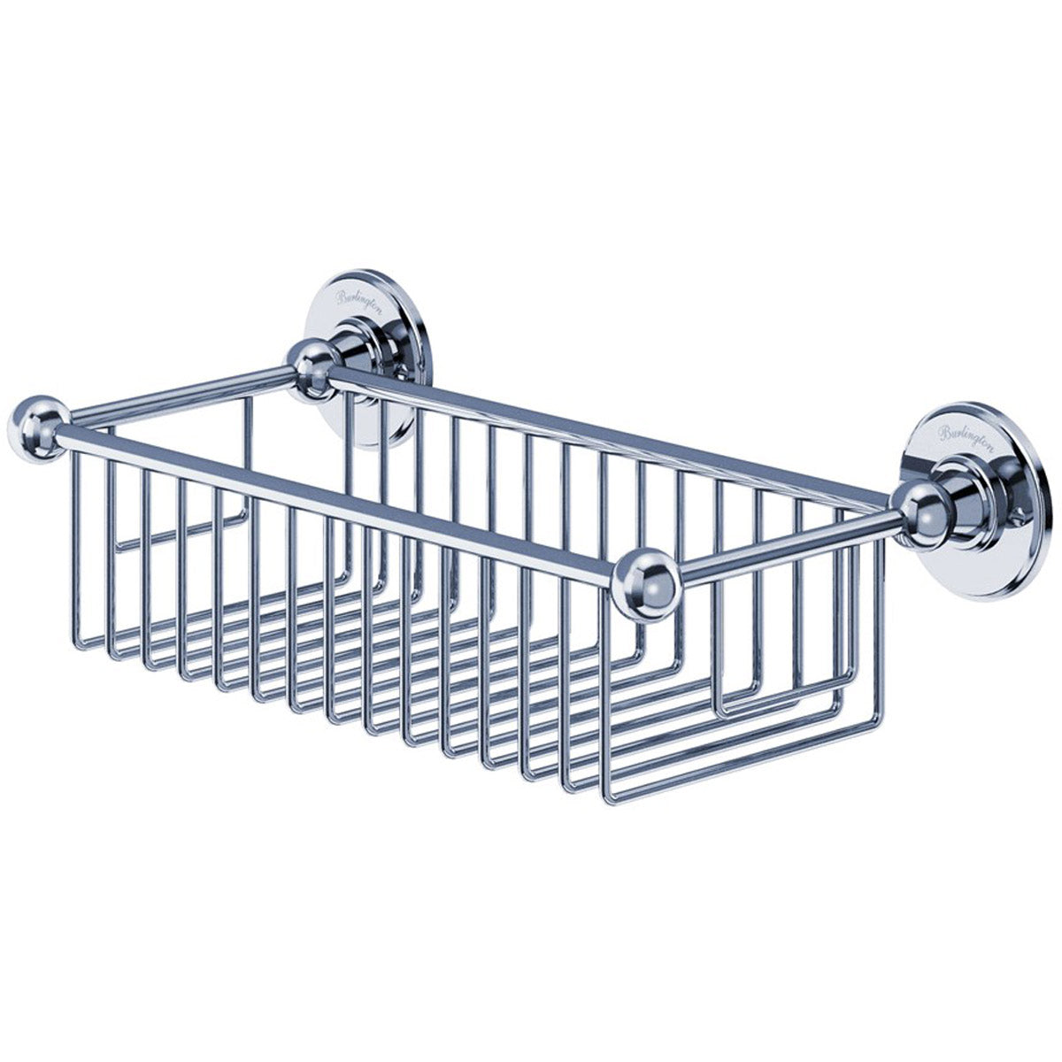 Burlington Chrome 62mm Deep Wire Basket