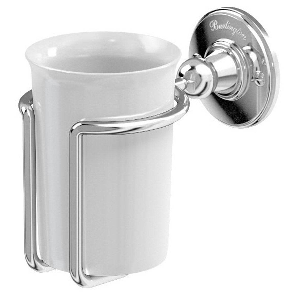 Burlington Chrome Tumbler Holder