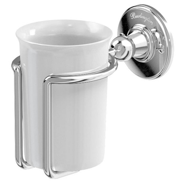 Burlington Chrome Tumbler Holder