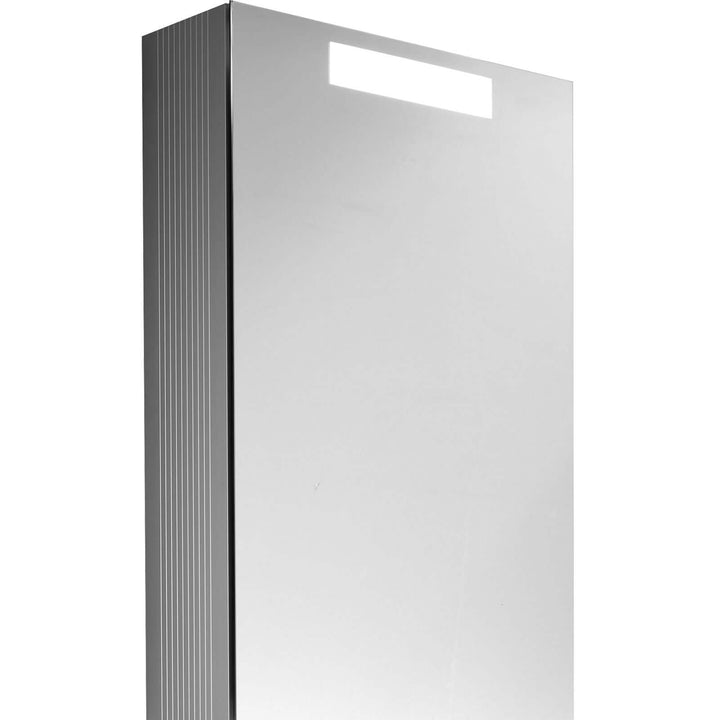 Villeroy & Boch Reflection LED Bathroom Mirror Cabinet 740x500x159mm RH Hinge