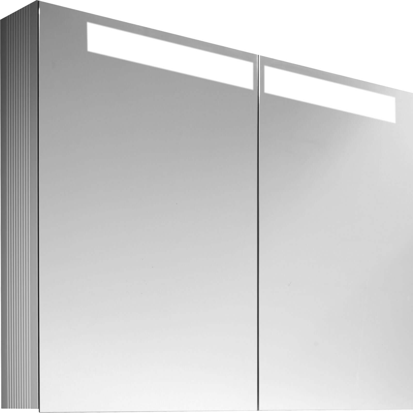 Villeroy & Boch Reflection LED Bathroom Mirror Cabinet 1000x740x159mm