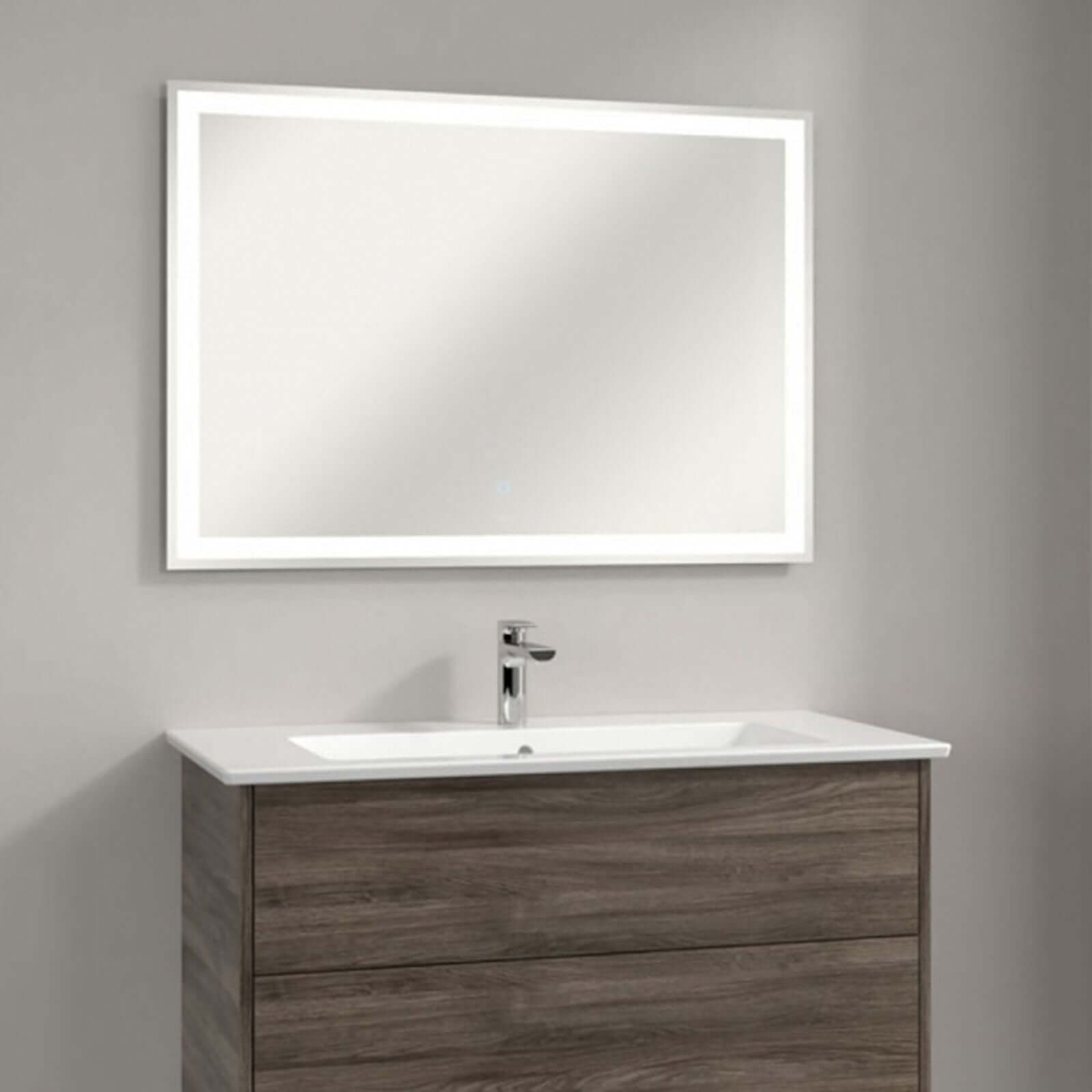 Villeroy & Boch Finero LED Bathroom Mirror 700 x 1000mm