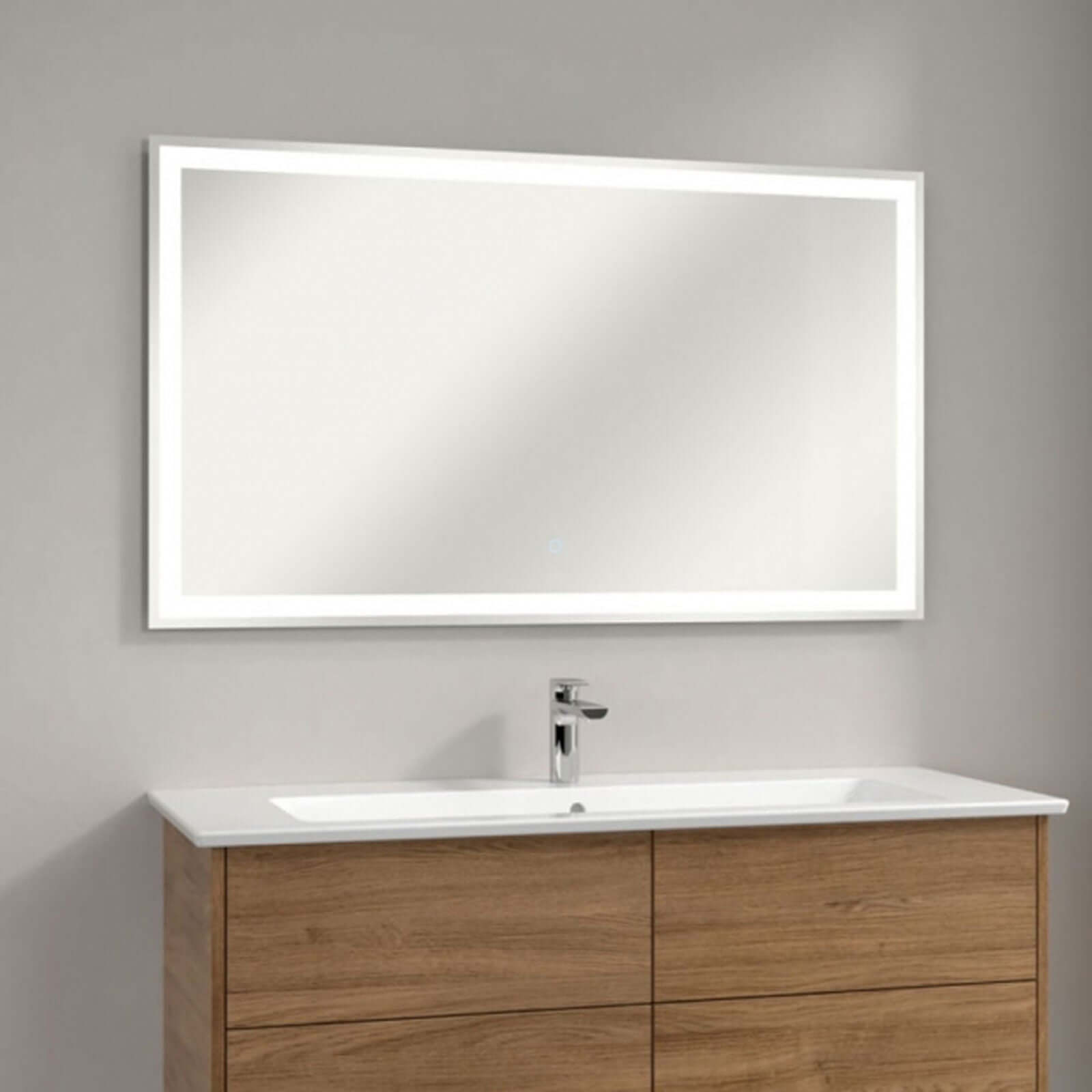 Villeroy & Boch Finero LED Bathroom Mirror 700 x 1200mm