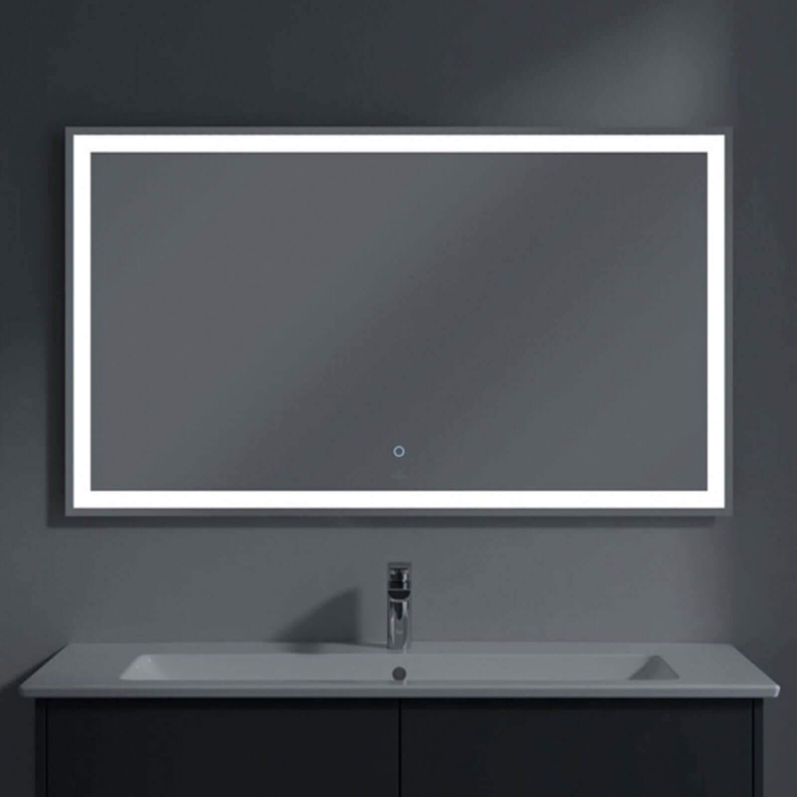 Villeroy & Boch Finero LED Bathroom Mirror 700 x 1200mm