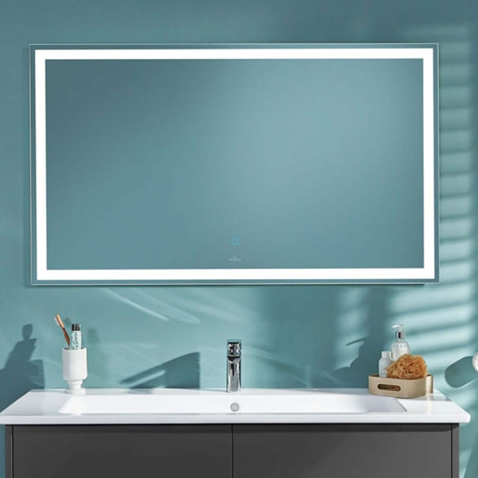 Villeroy & Boch Finero LED Bathroom Mirror 700 x 1200mm