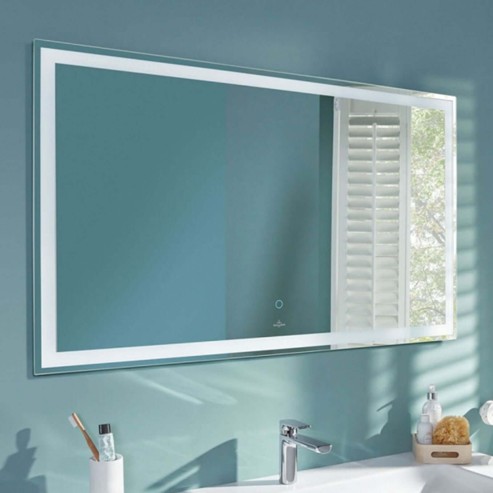 Villeroy & Boch Finero LED Bathroom Mirror 700 x 1200mm
