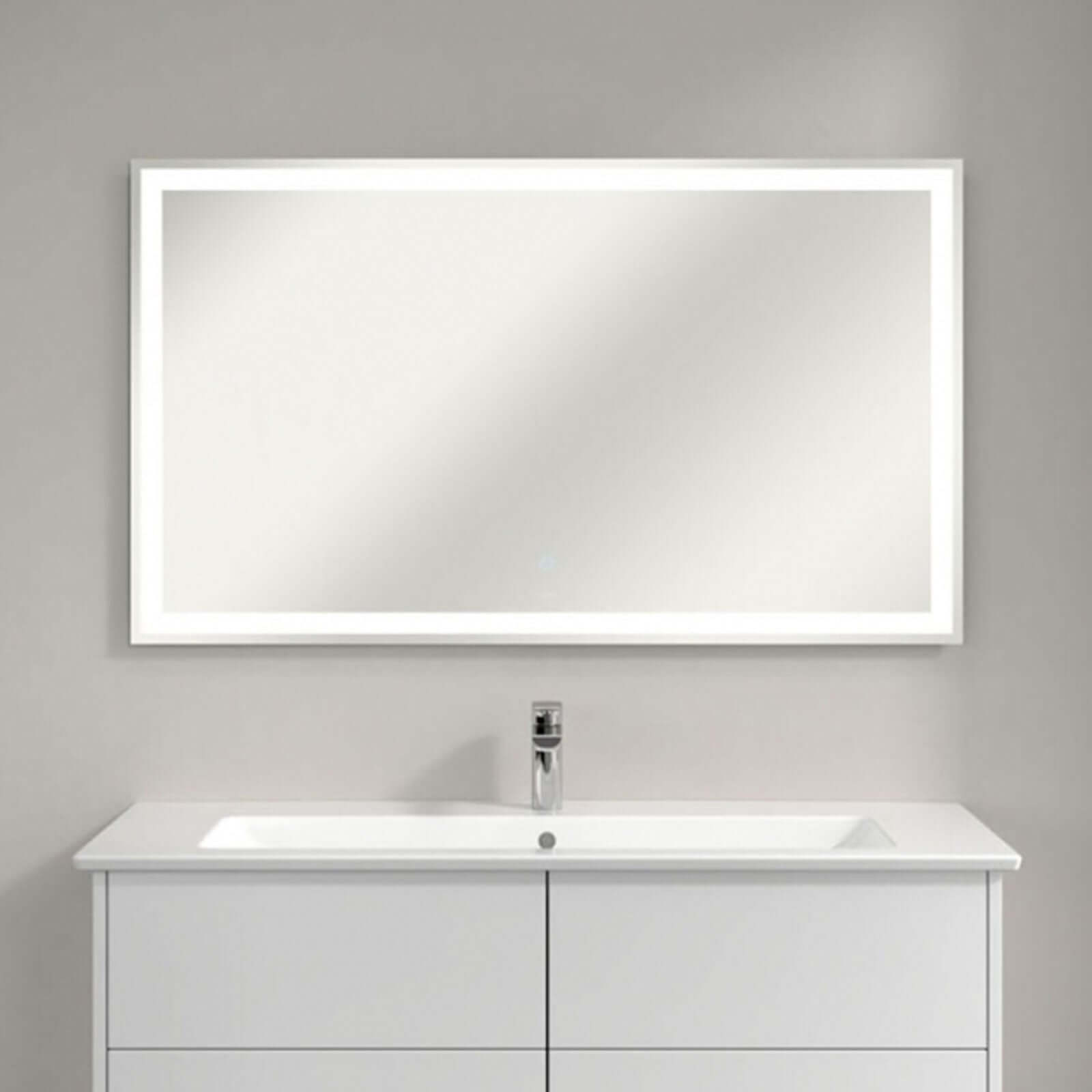 Villeroy & Boch Finero LED Bathroom Mirror 700 x 1200mm