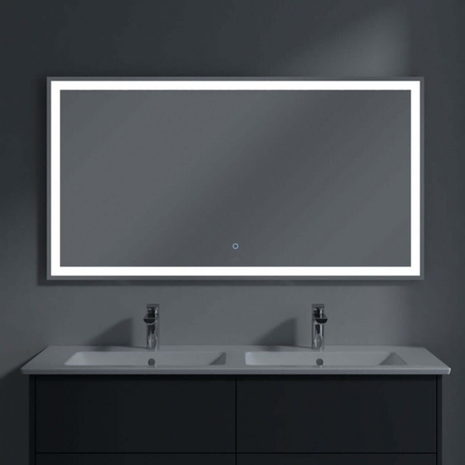 Villeroy & Boch Finero LED Bathroom Mirror 700 x 1300mm