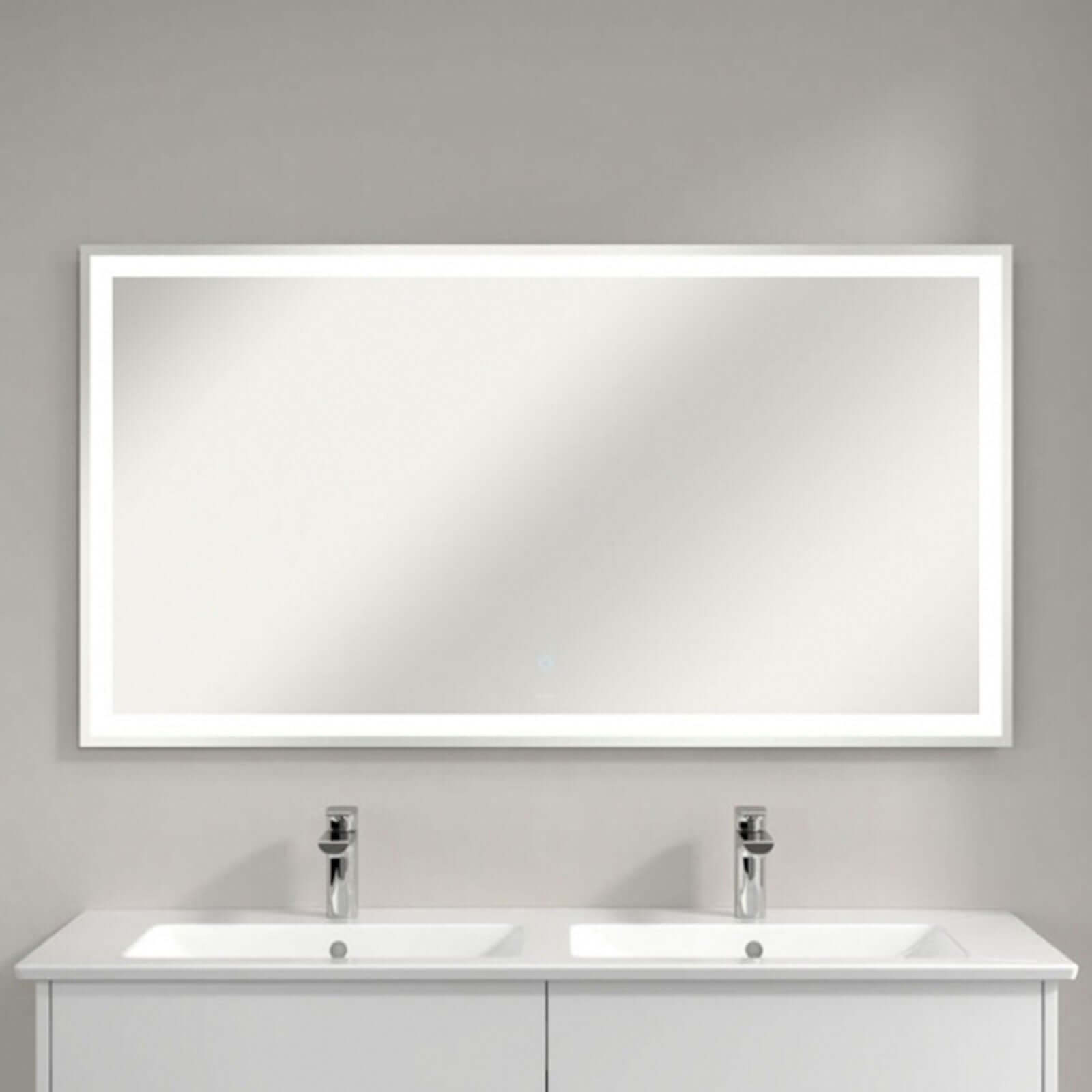 Villeroy & Boch Finero LED Bathroom Mirror 700 x 1300mm