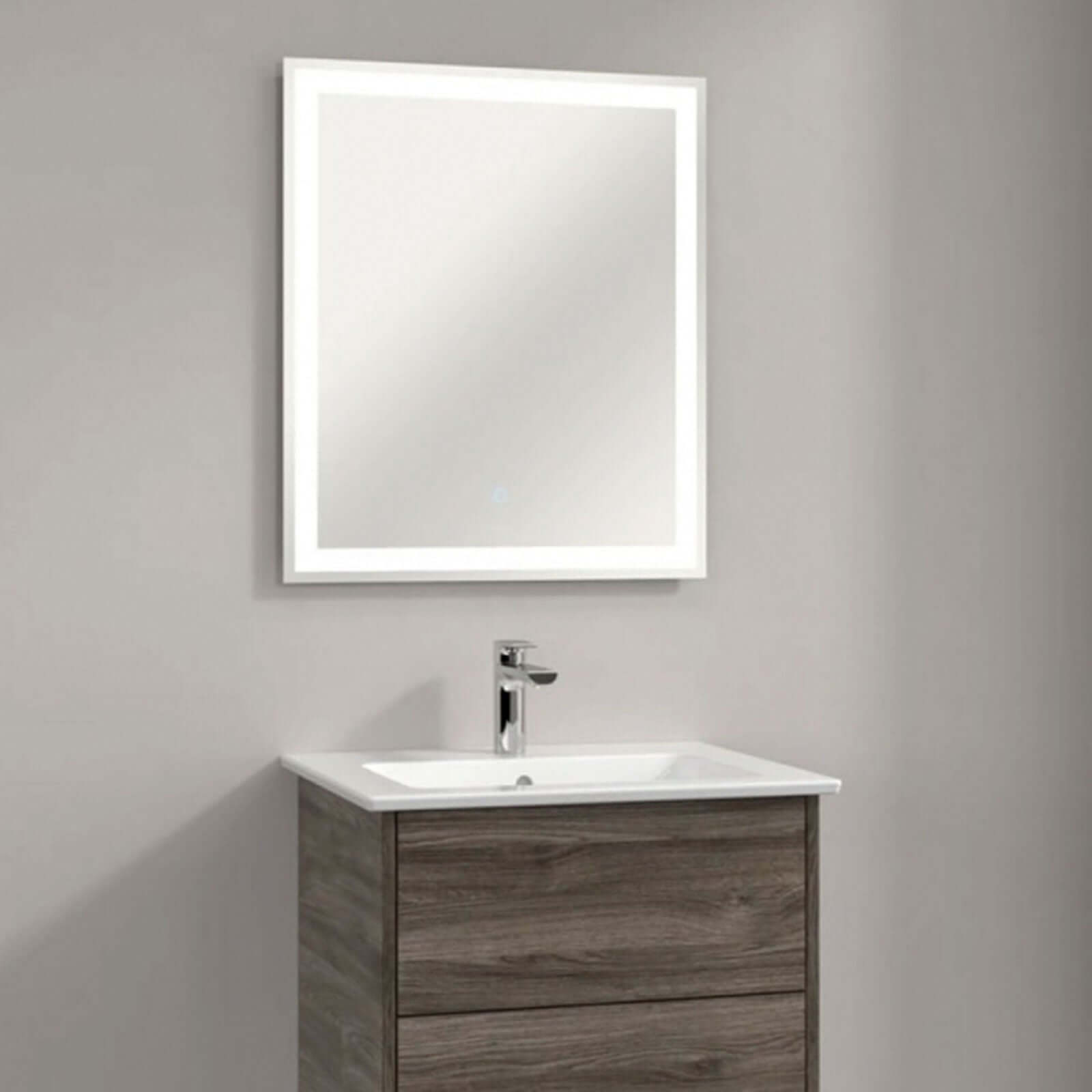 Villeroy & Boch Finero LED Bathroom Mirror 700 x 600mm