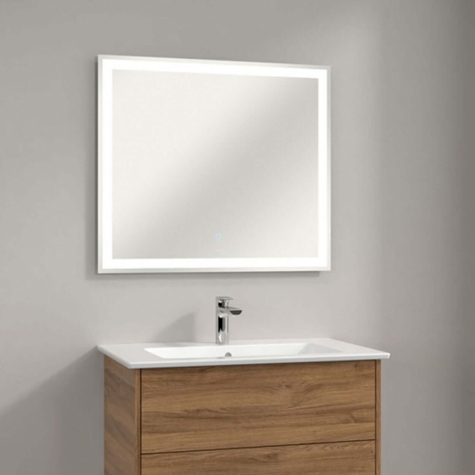Villeroy & Boch Finero LED Bathroom Mirror 700 x 800mm