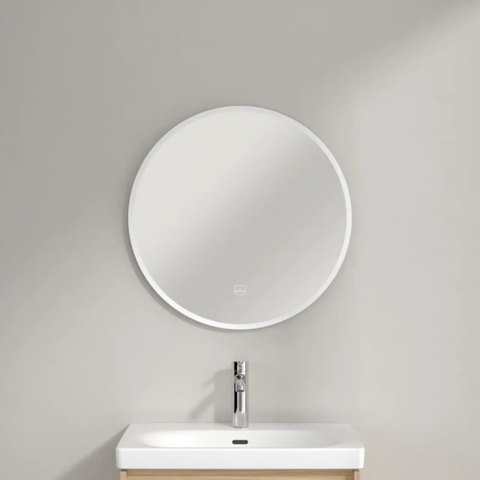 Villeroy & Boch More to See Lite+ Mirror with Lighting 650 x 650 x 23 mm
