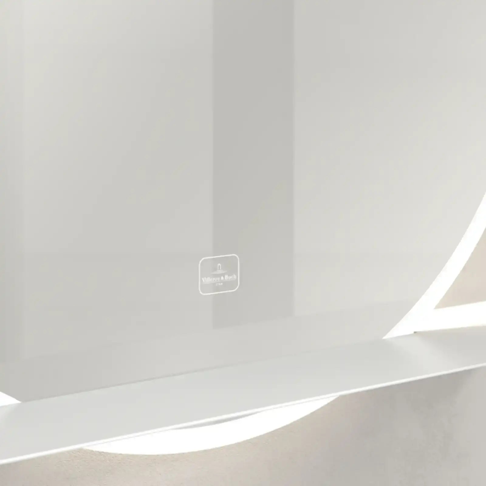 Villeroy & Boch More to See Lite+ Mirror with Lighting 650 x 650 x 23 mm