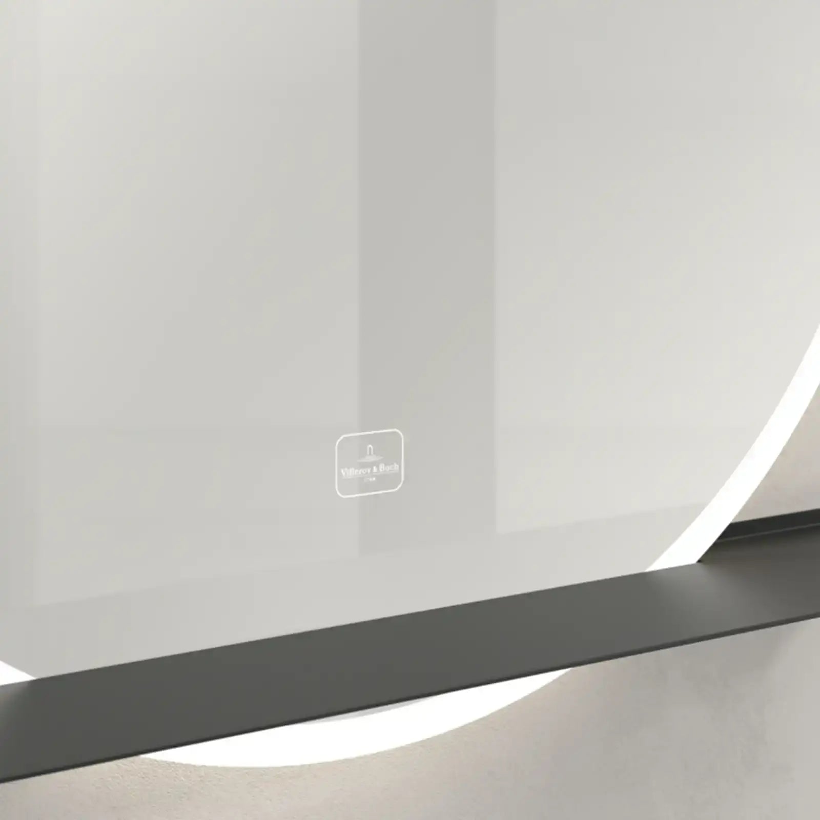 Villeroy & Boch More to See Lite+ Mirror with Lighting 650 x 650 x 23 mm