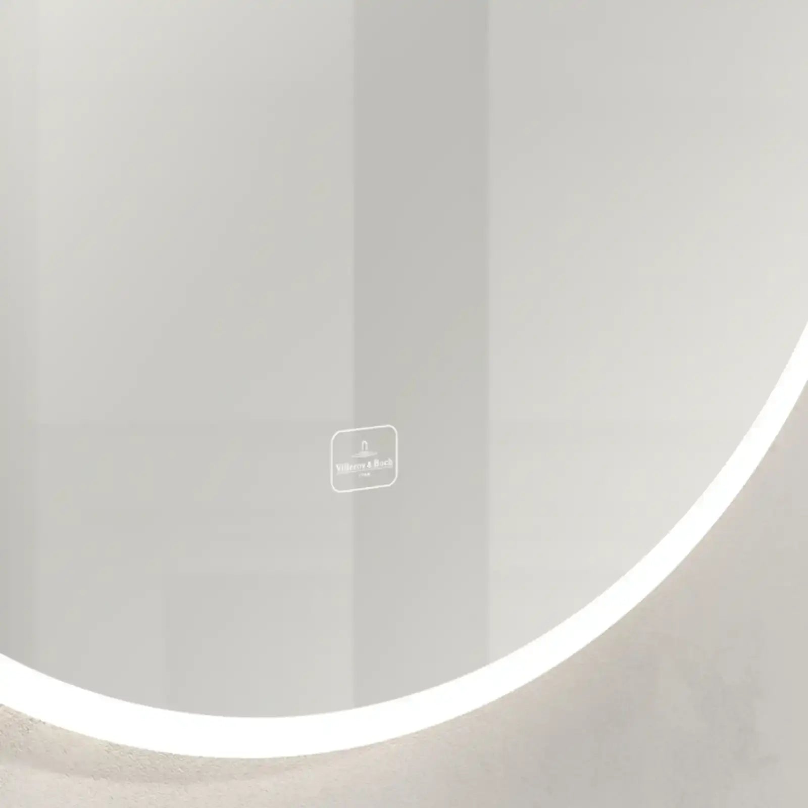 Villeroy & Boch More to See Lite+ Mirror with Lighting 650 x 650 x 23 mm