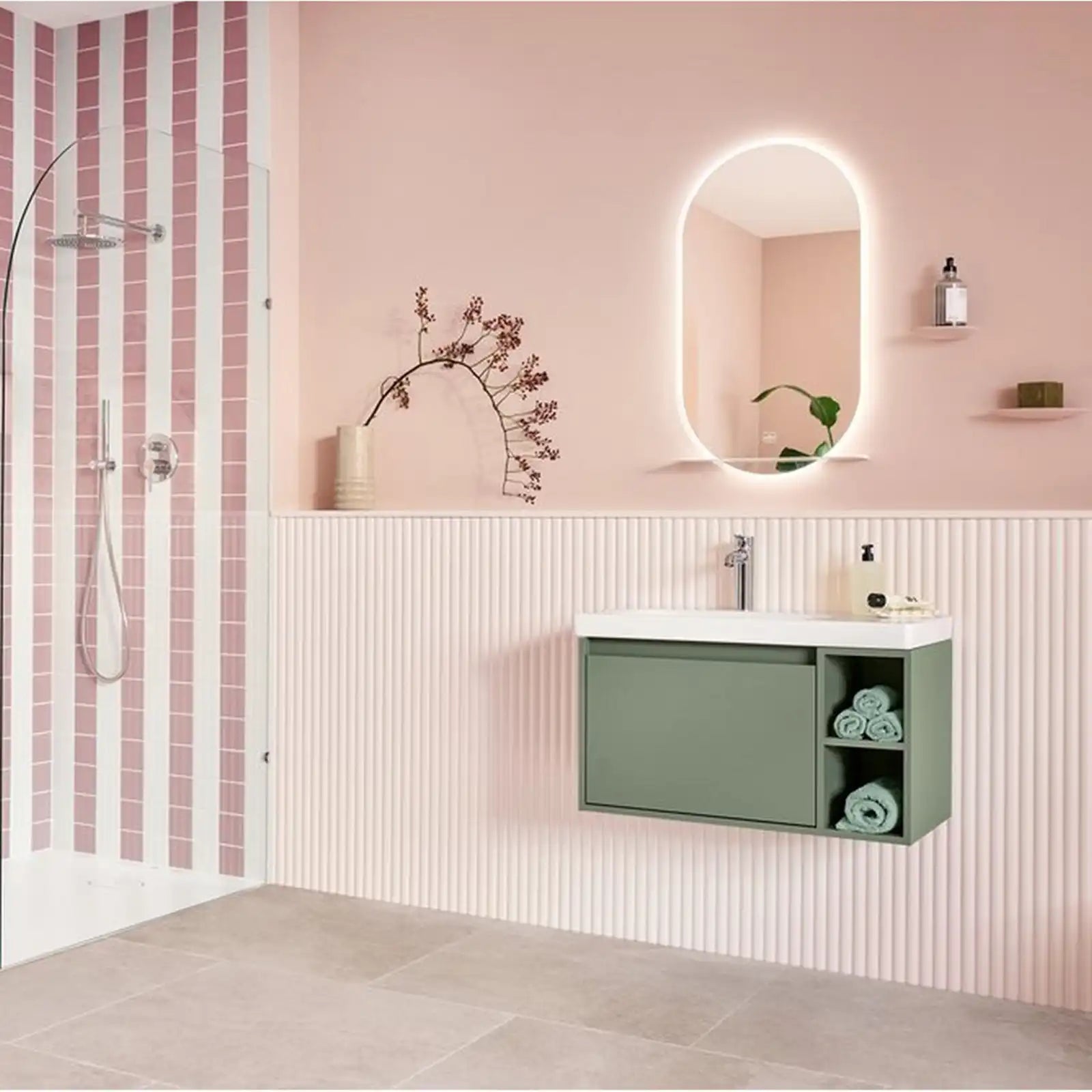 Villeroy & Boch More to See Lite+ Mirror with Lighting 500 x 900 x 23 mm