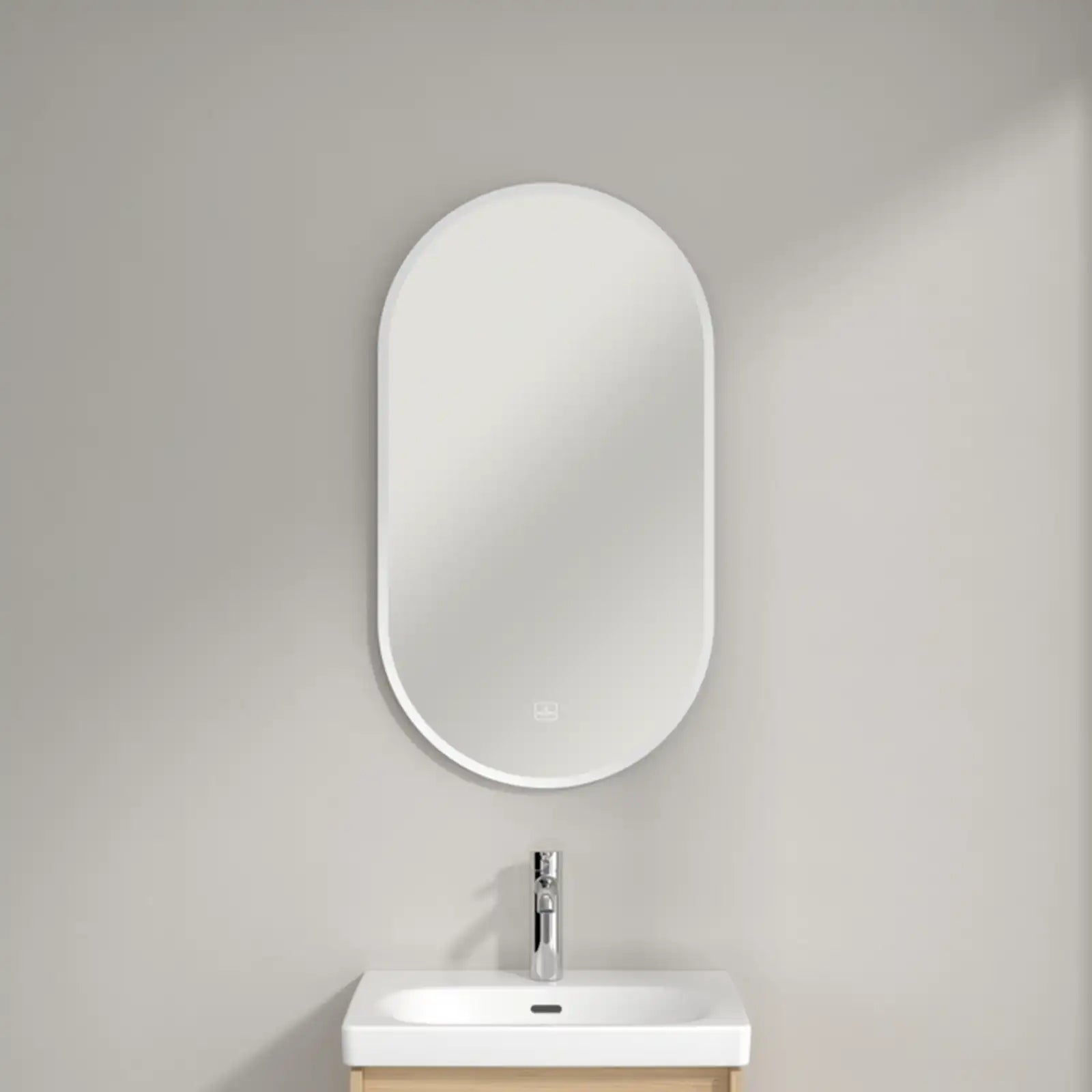Villeroy & Boch More to See Lite+ Mirror with Lighting 500 x 900 x 23 mm