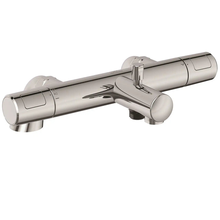 Ideal Standard Ceratherm T25N Chrome Exposed Thermostatic Rim Mounted Bath & Shower Mixer 315x203.5x101 mm, 156 mm spout projection 20 l/min A8476AA