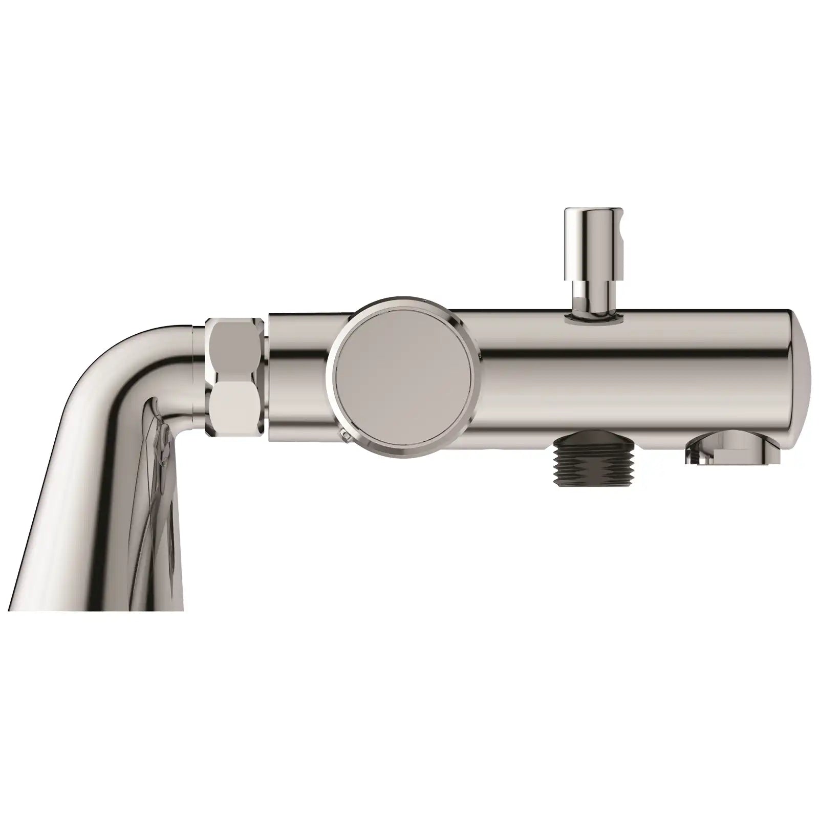 Ideal Standard Ceratherm T25N Chrome Exposed Thermostatic Rim Mounted Bath & Shower Mixer 315x203.5x101 mm, 156 mm spout projection 20 l/min A8476AA