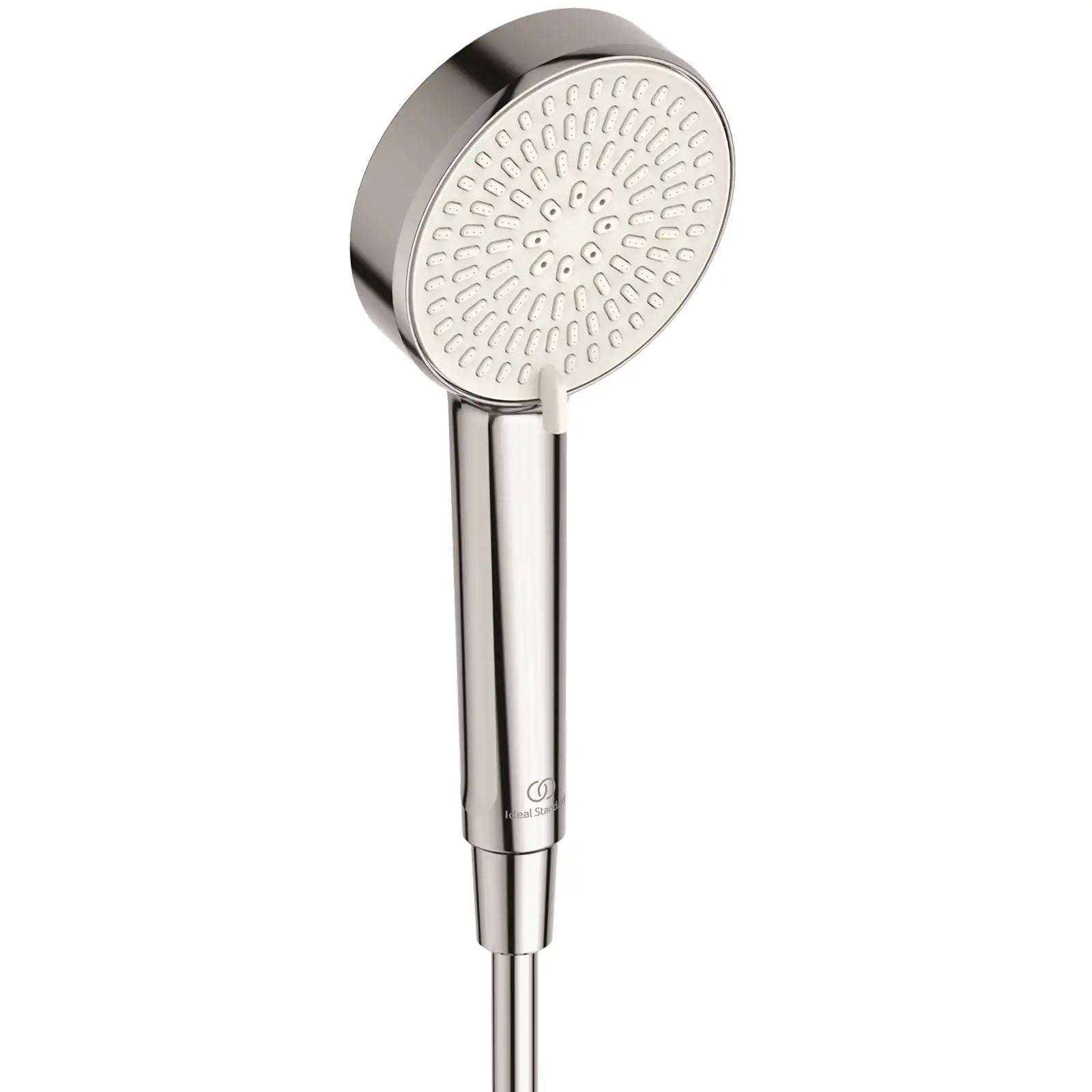 Ideal Standard Ceratherm T25N Chrome Exposed Thermostatic Shower System, 260mm Fixed Round Shower Head, 100mm 2 Function Handspray. 1.75m Hose A8494AA