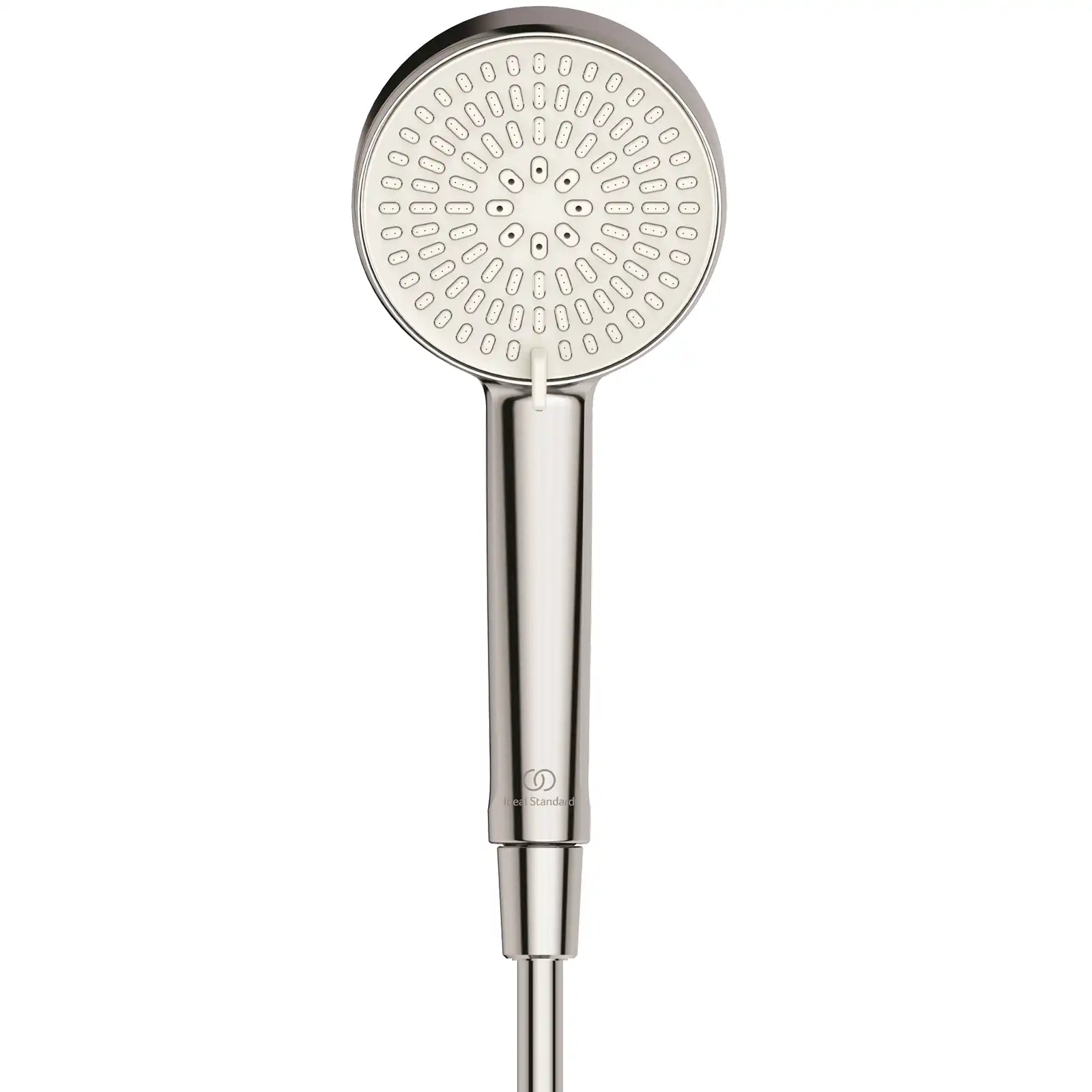 Ideal Standard Ceratherm T25N Chrome Exposed Thermostatic Shower System, 260mm Fixed Round Shower Head, 100mm 2 Function Handspray. 1.75m Hose A8522AA