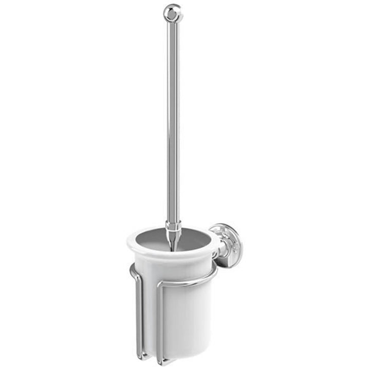 Burlington Chrome WC Toilet Brush Holder