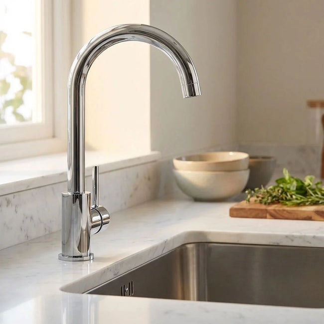 Kitchen Taps By Leisure Sinks