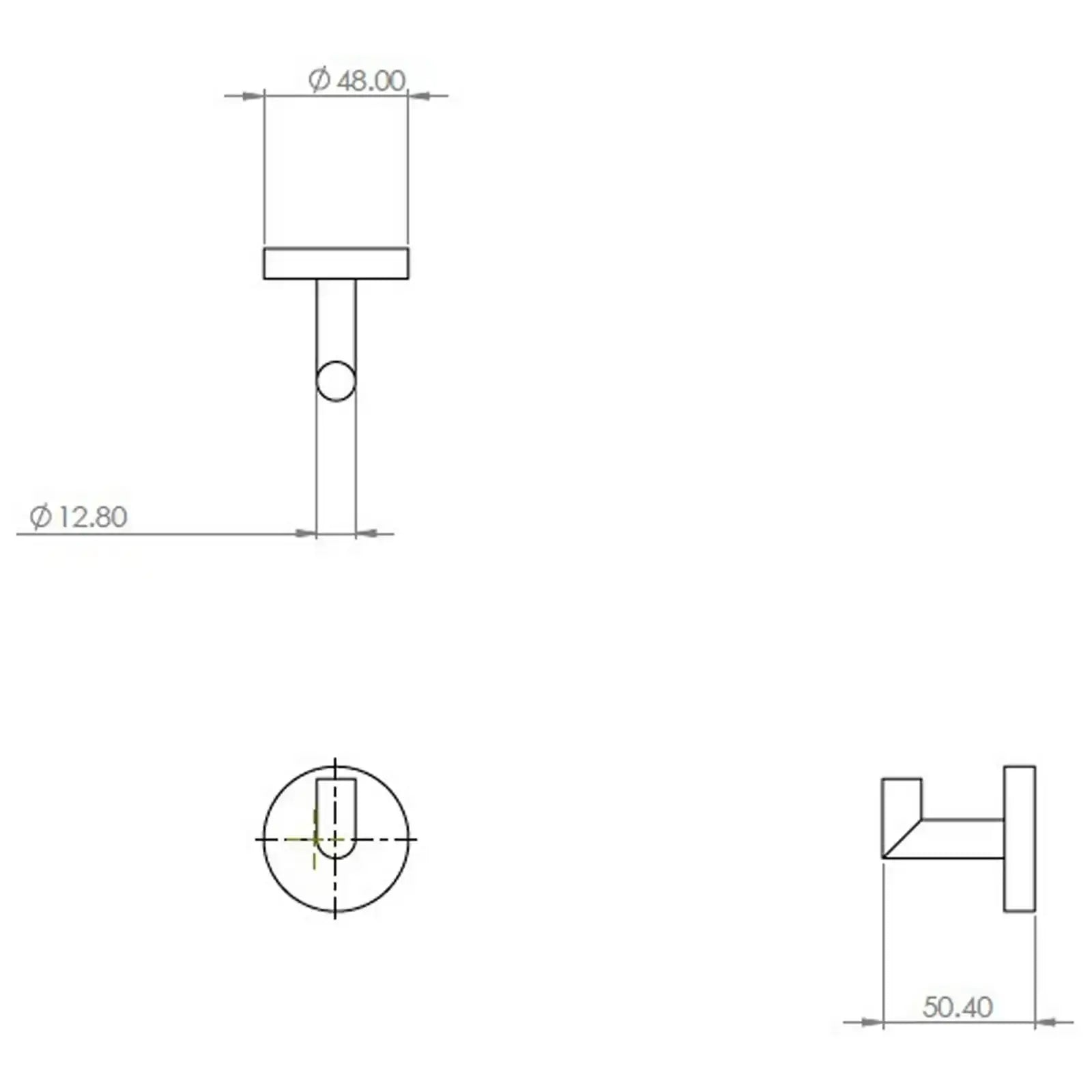 Abacus ISO PRO Robe Hook