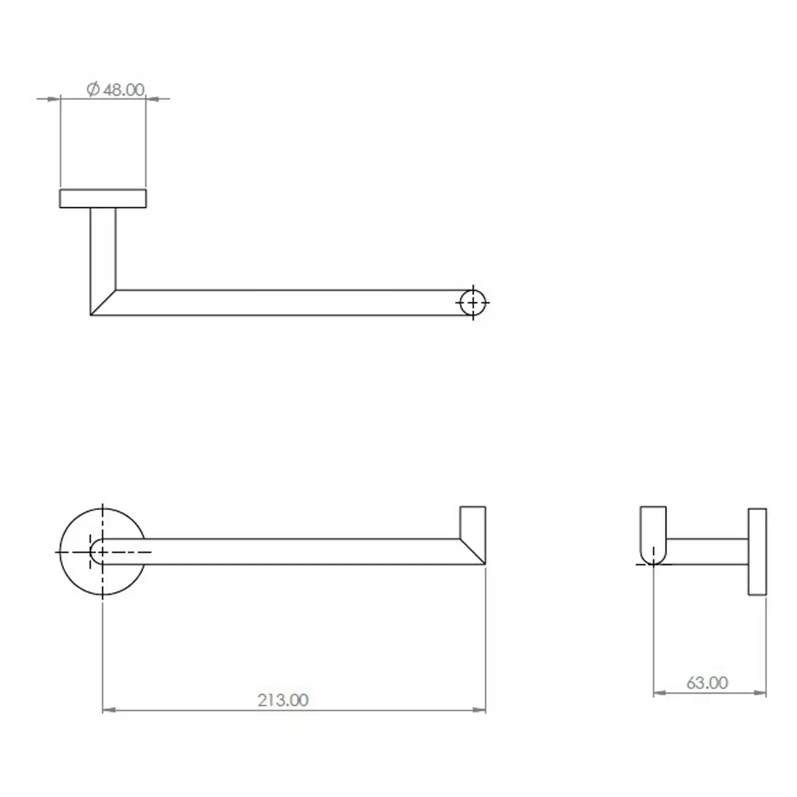 Abacus ISO PRO Towel Bar