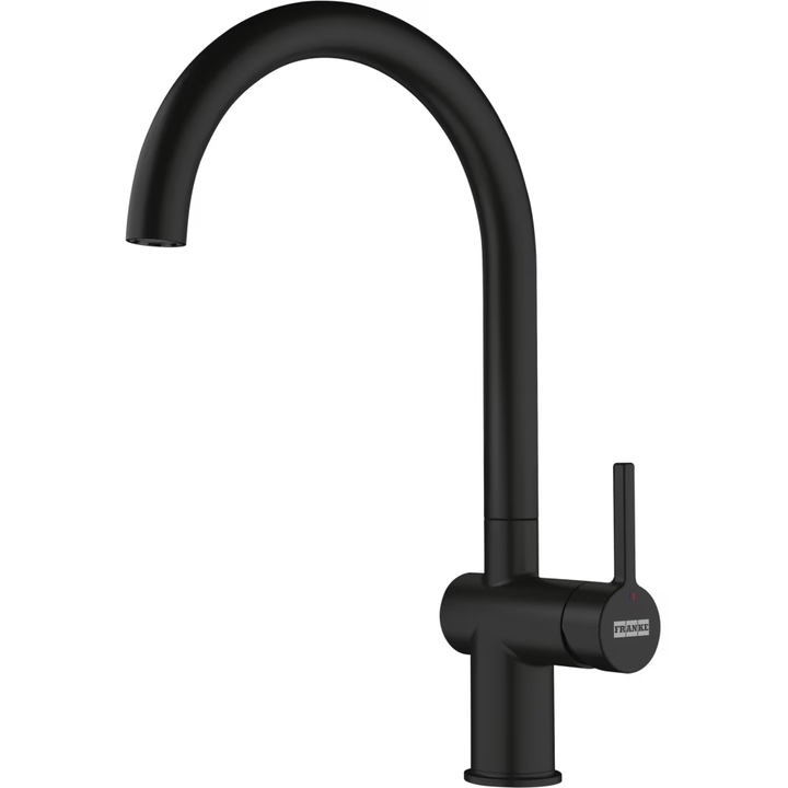 Franke Active Matt Black Single Lever Spray Kitchen Sink Mixer Tap ACTIVELSWIVELMB
