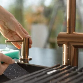 Brass Soap Dispensers