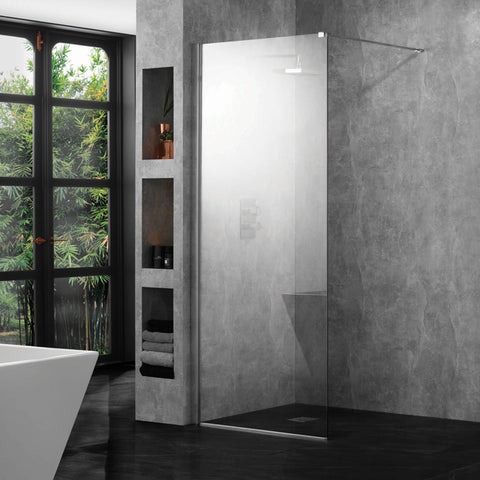 Aquadart Wetroom 10 Polished Silver Wetroom Profile AQ2050S