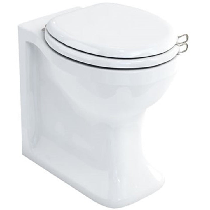 Burlington Arcade White Back To Wall Toilet Pan