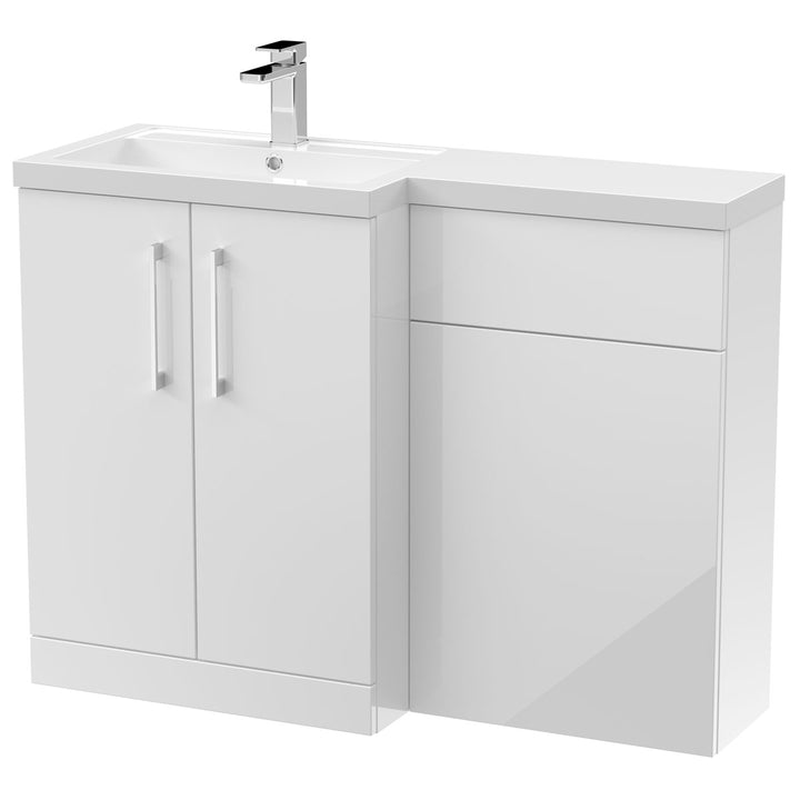 Nuie Arno 1100mm Left Hand Combination Bath Panel and Side Panel Set