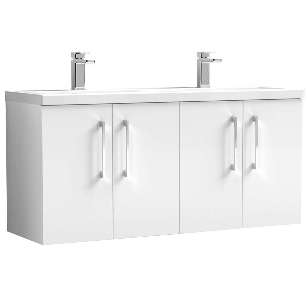 Nuie Arno Wall Hung Vanity Unit with Basin