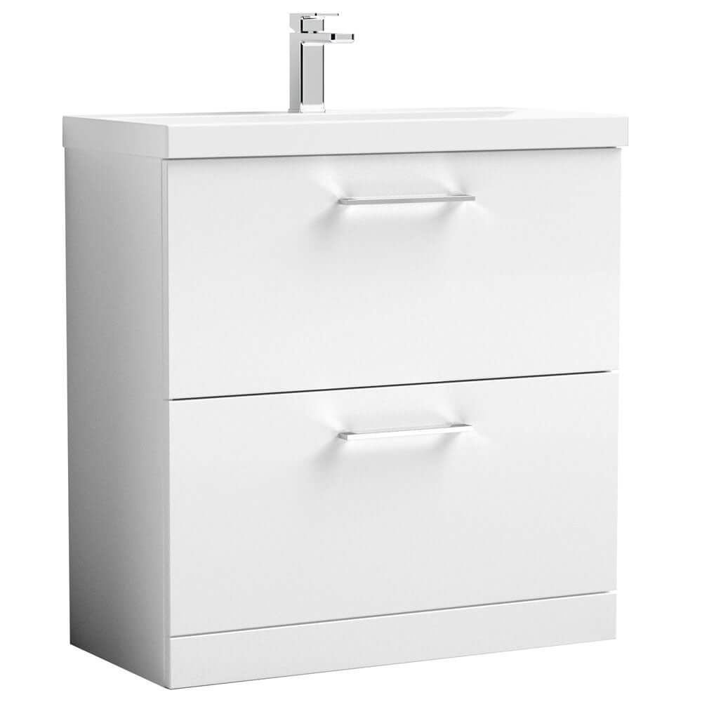 Nuie Arno Floor Standing Vanity Unit & Basin