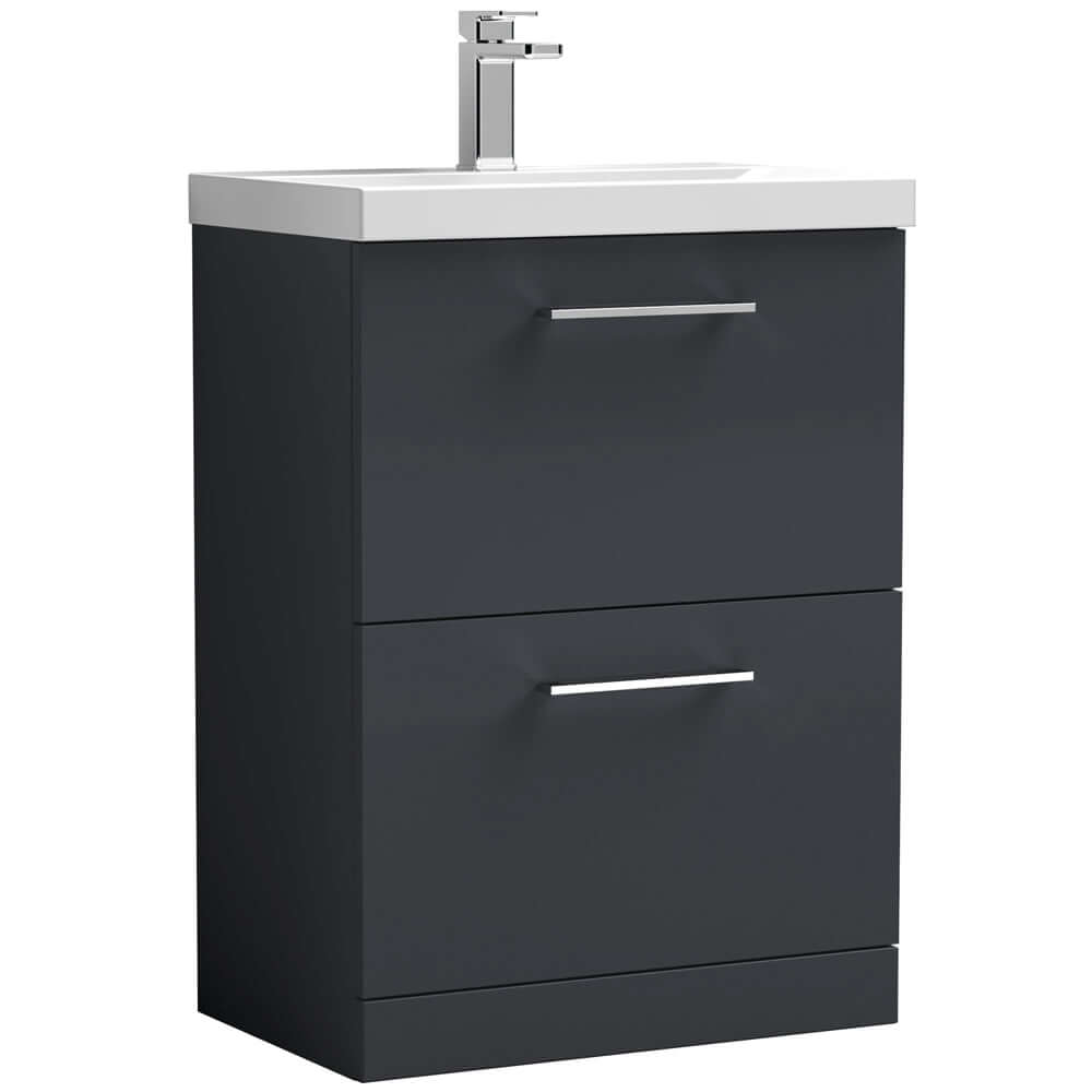 Nuie Arno Floor Standing Vanity Unit & Basin