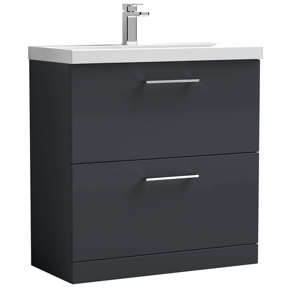 Nuie Arno Floor Standing Vanity Unit & Basin