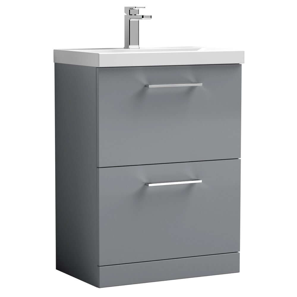 Nuie Arno Floor Standing Vanity Unit & Basin