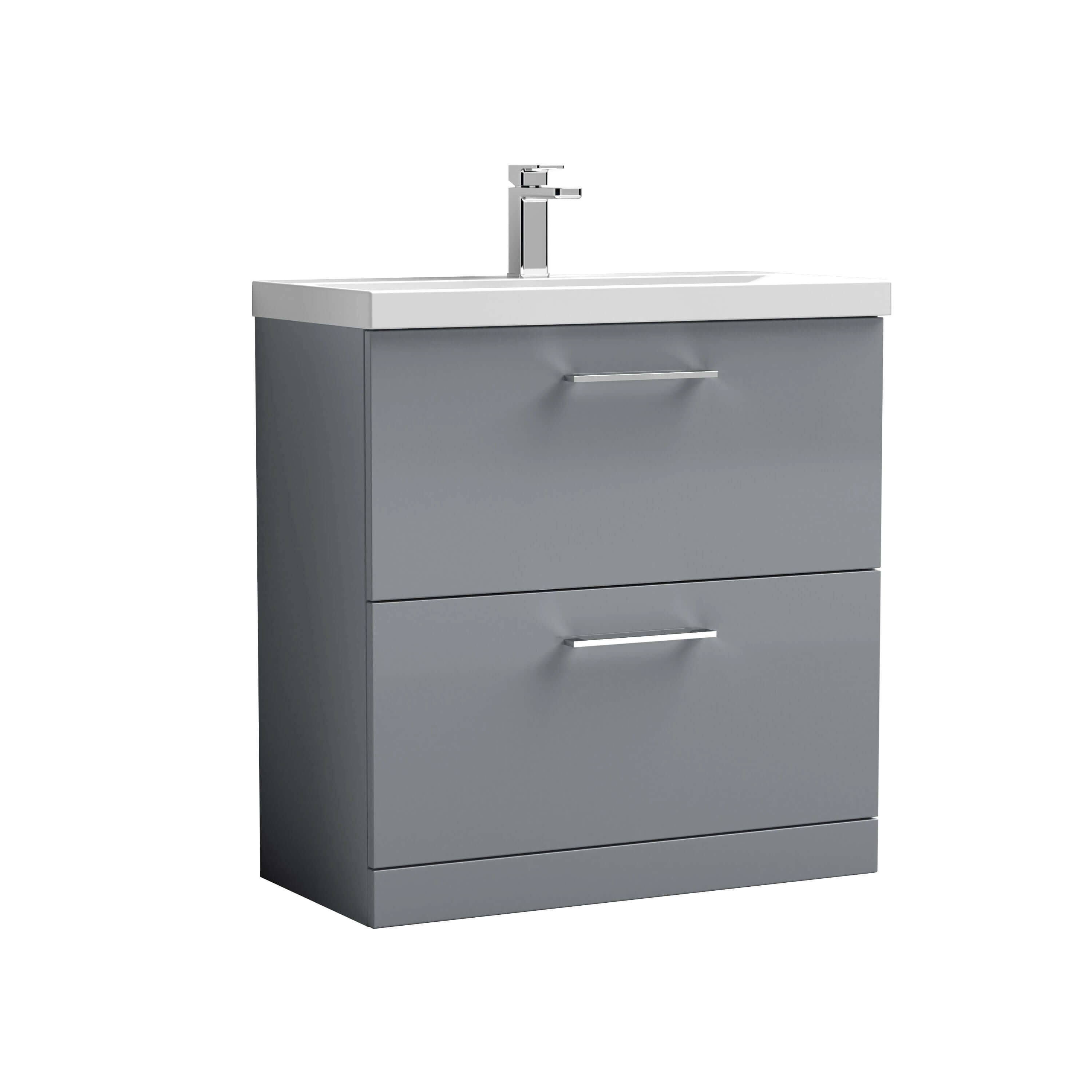 Nuie Arno Floor Standing Vanity Unit & Basin
