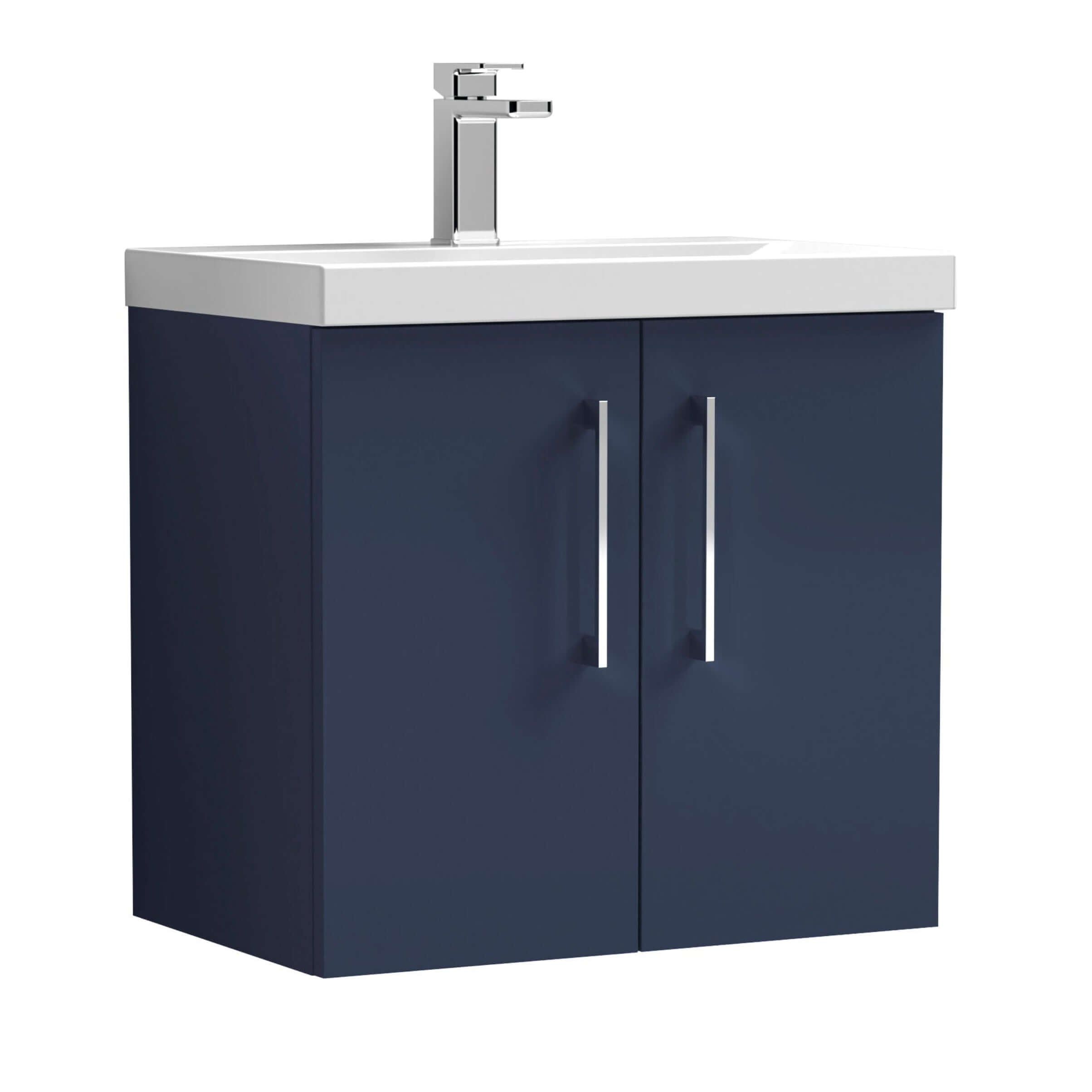 Nuie Arno Wall Hung Vanity Unit with Basin
