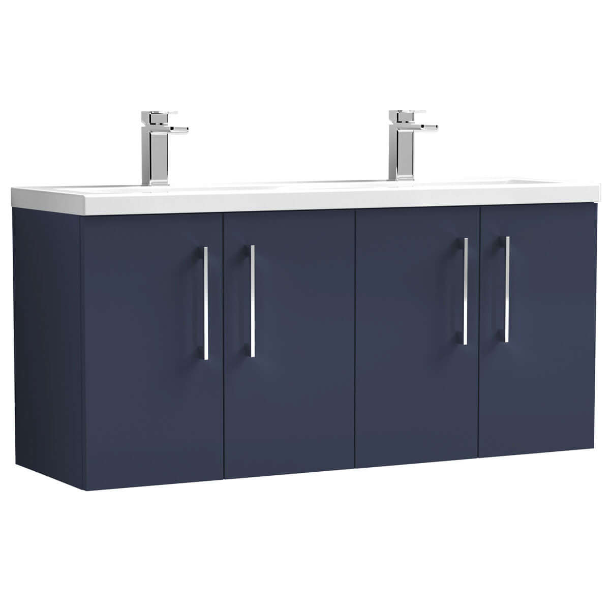 Nuie Arno Wall Hung Vanity Unit with Basin